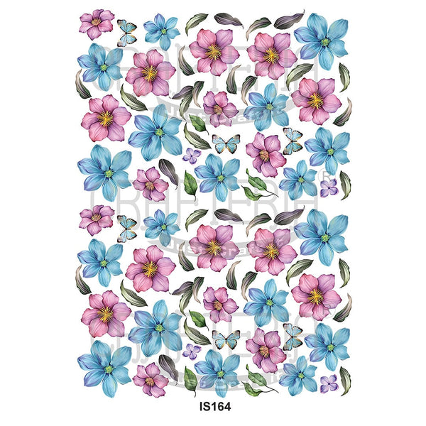 Floral Designs Insert Sheet (Transparent Sheet) IS164 IS164