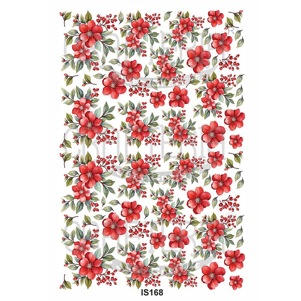 Floral Designs Insert Sheet (Transparent Sheet) IS168 IS168
