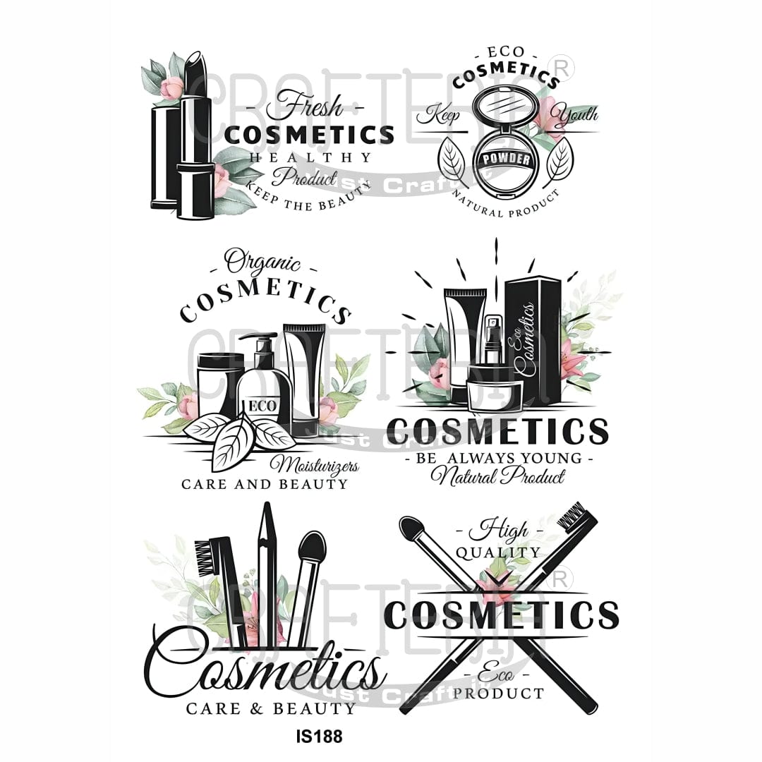 Cosmetic Designs Insert Sheet (Transparent Sheet) IS188 IS188