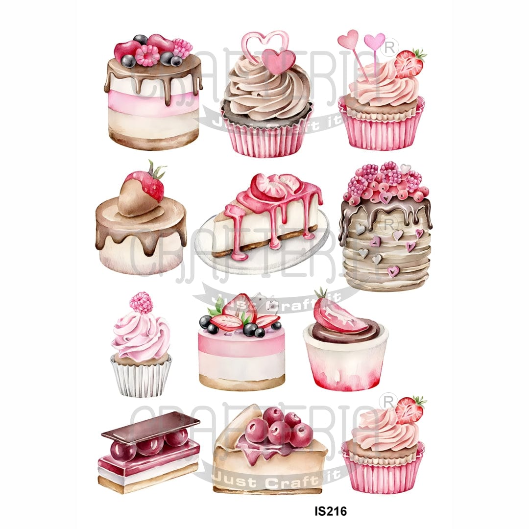 Sweet Designs Insert Sheet (Transparent Sheet) IS216 IS216