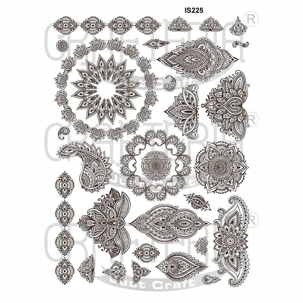 Mandala Designs Insert Sheet (Transparent Sheet) IS225 IS225
