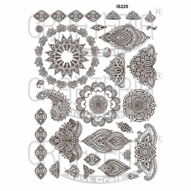 Mandala Designs Insert Sheet (Transparent Sheet) IS225 IS225