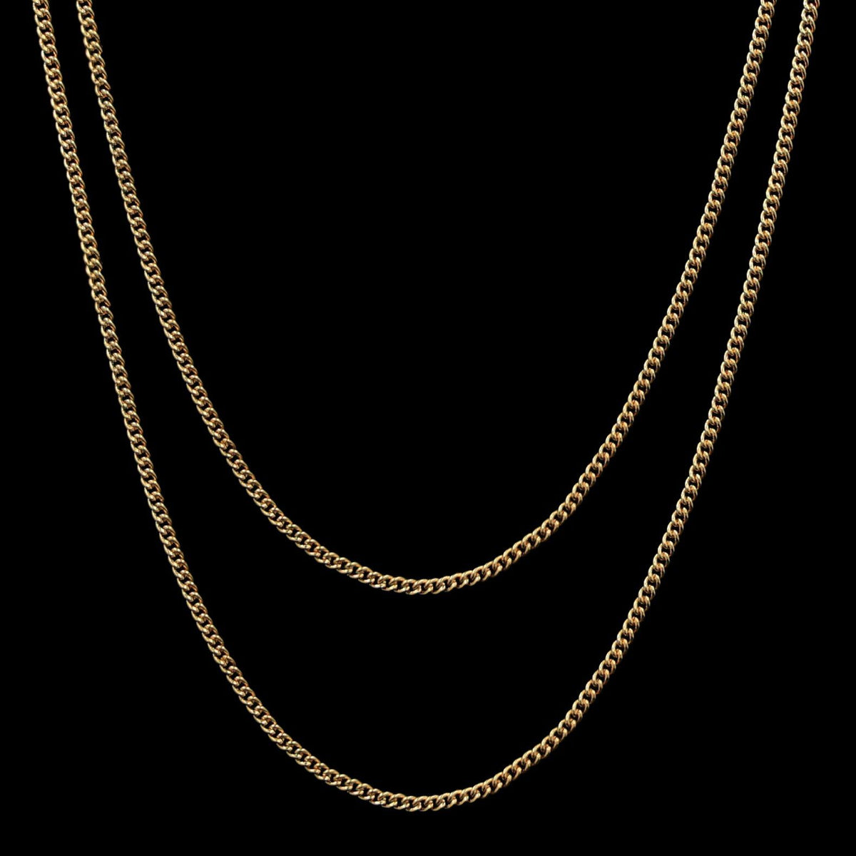 Crafteria GOLD MICRO CHAIN N0.1
