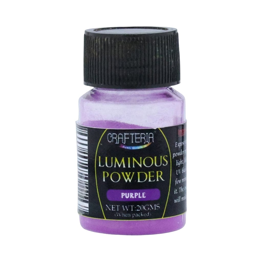 Crafteria Purple Luminous Powder