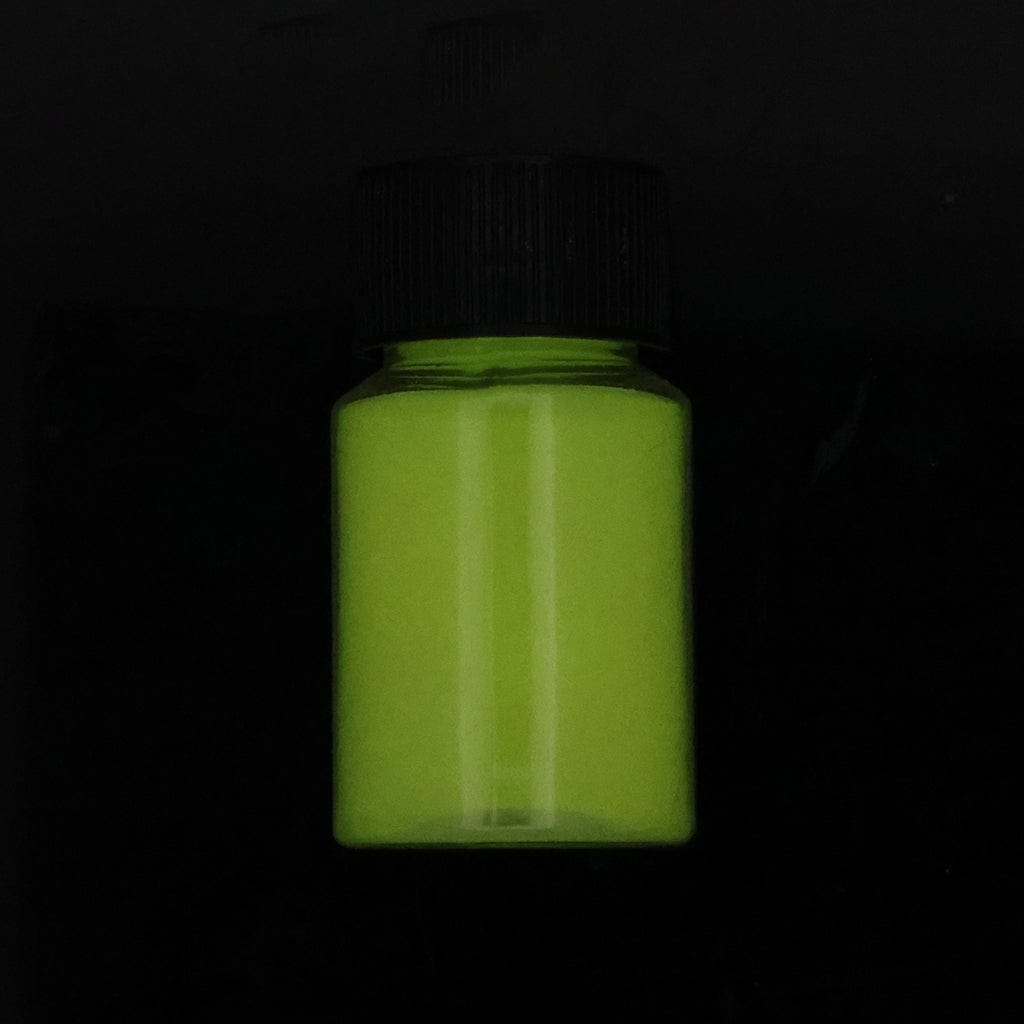Crafteria Yellow Green Luminous Powder