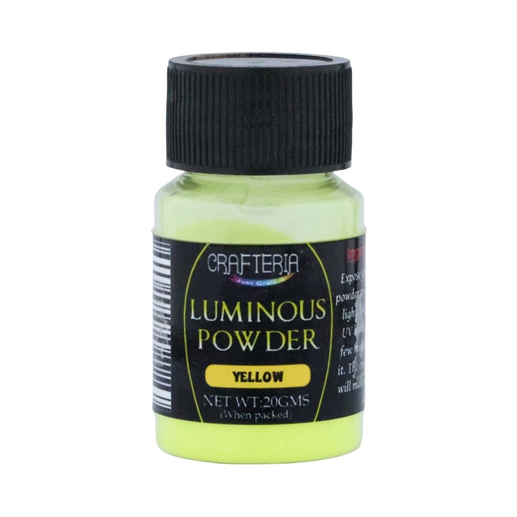Crafteria Yellow Luminous Powder