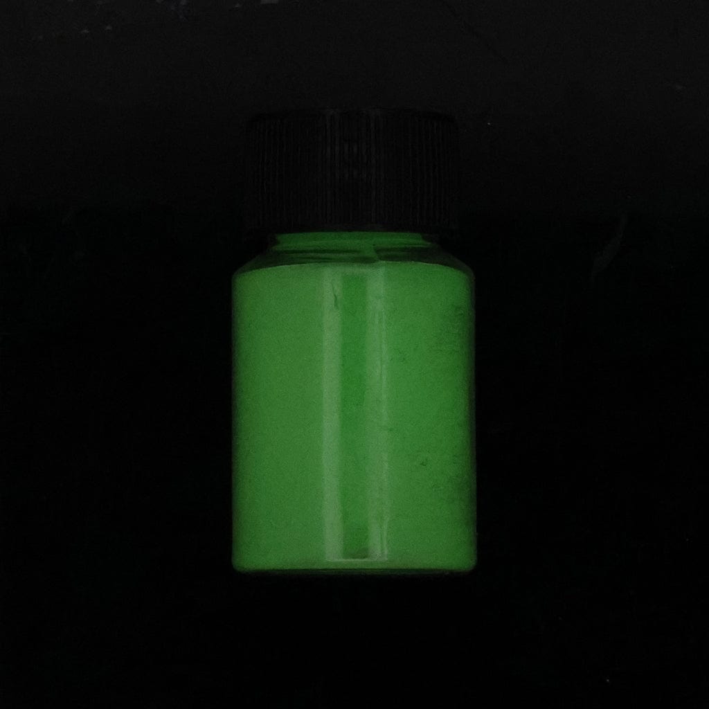 Crafteria Green Luminous Powder
