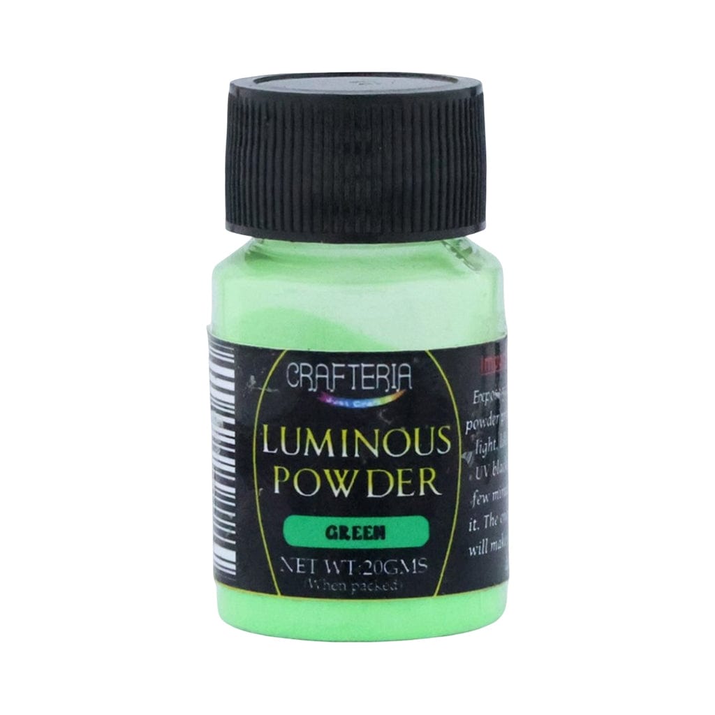 Crafteria Green Luminous Powder