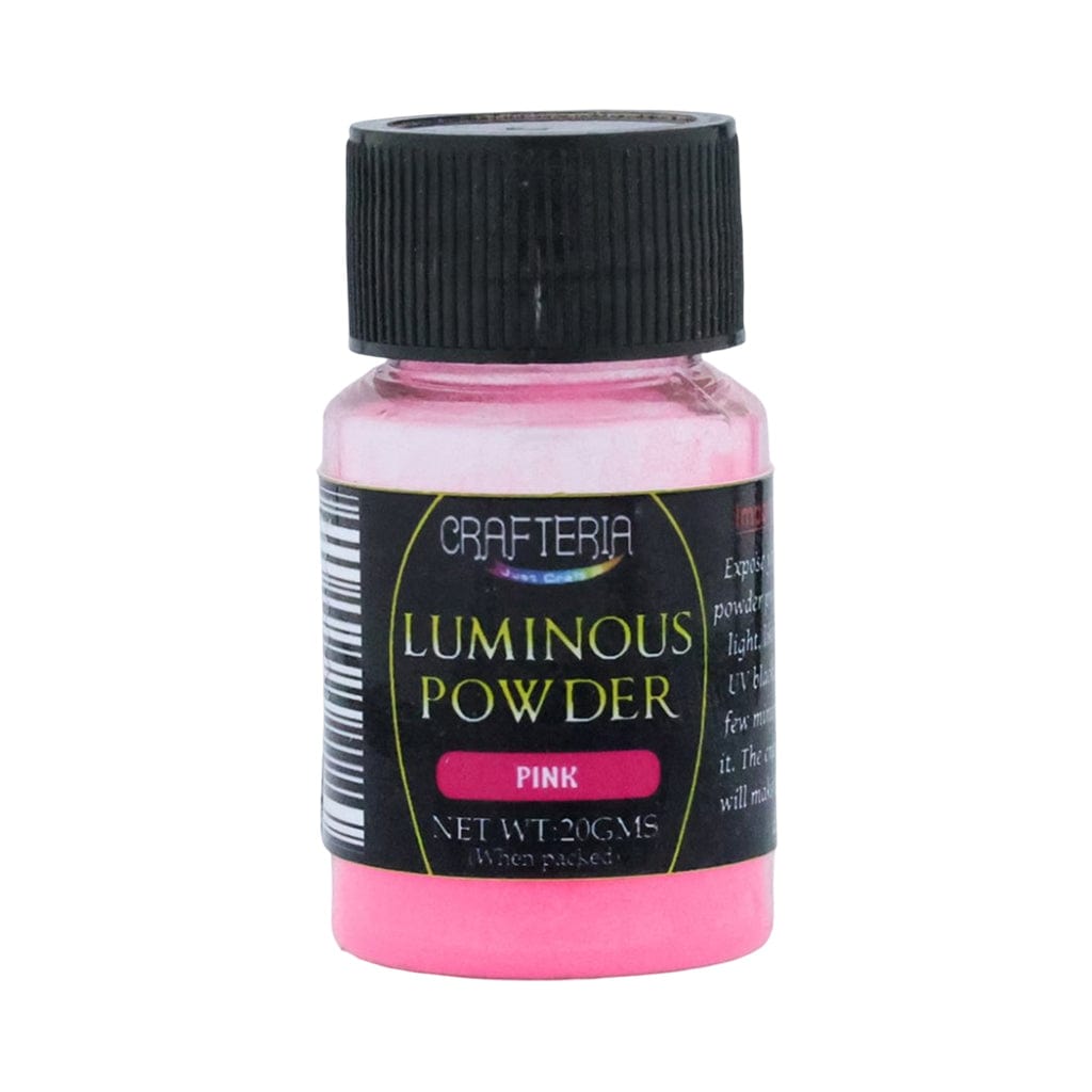 Crafteria Pink Luminous Powder