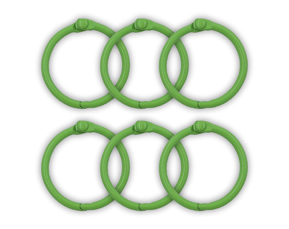 30mm Green Book Binding Ring