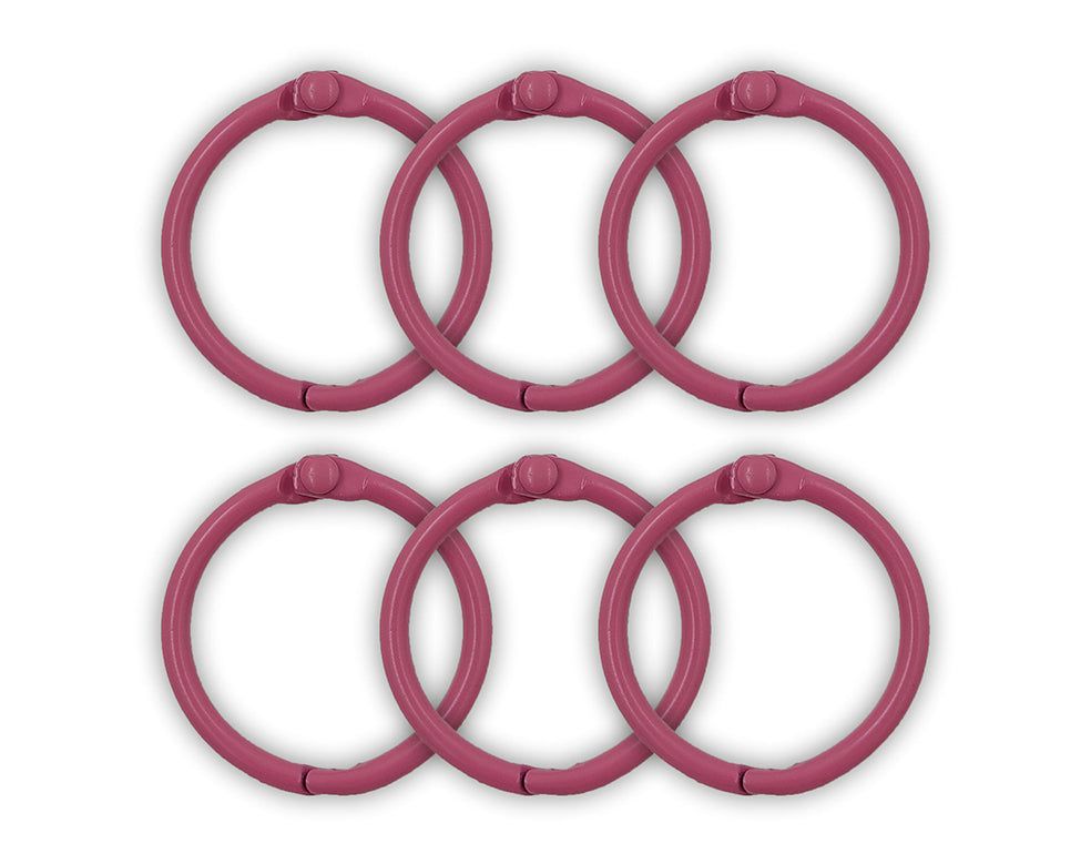 30mm Magenta Book Binding Ring
