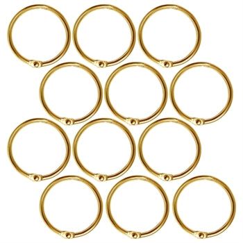 25mm Gold Book Binding Ring