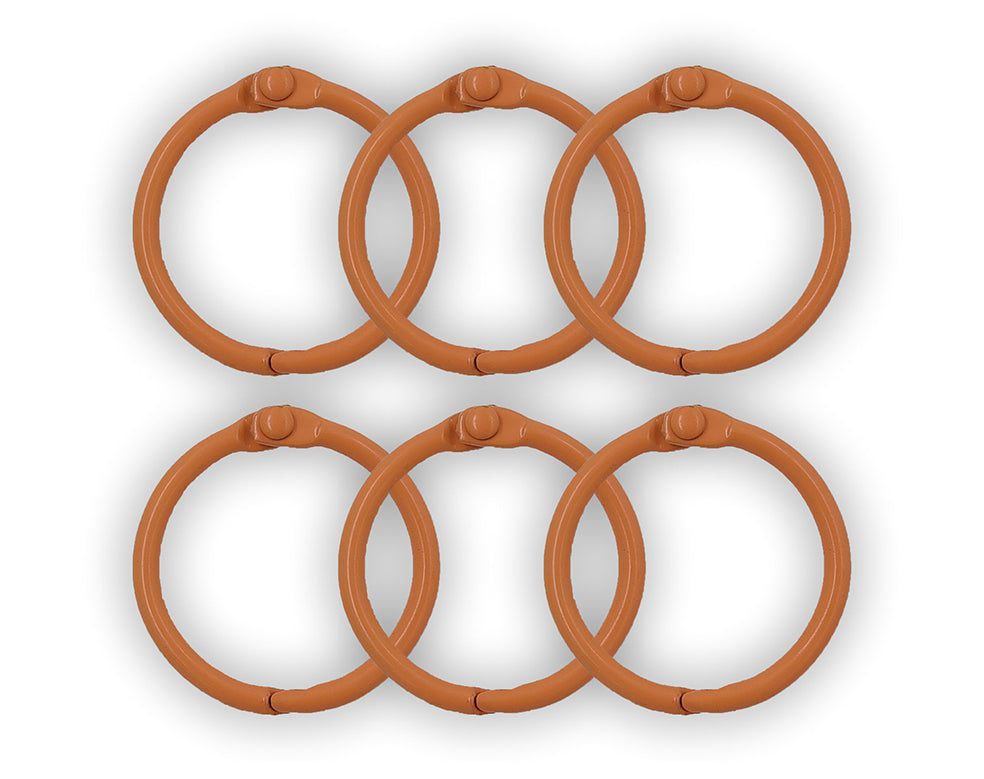 30mm Orange Book Binding Ring
