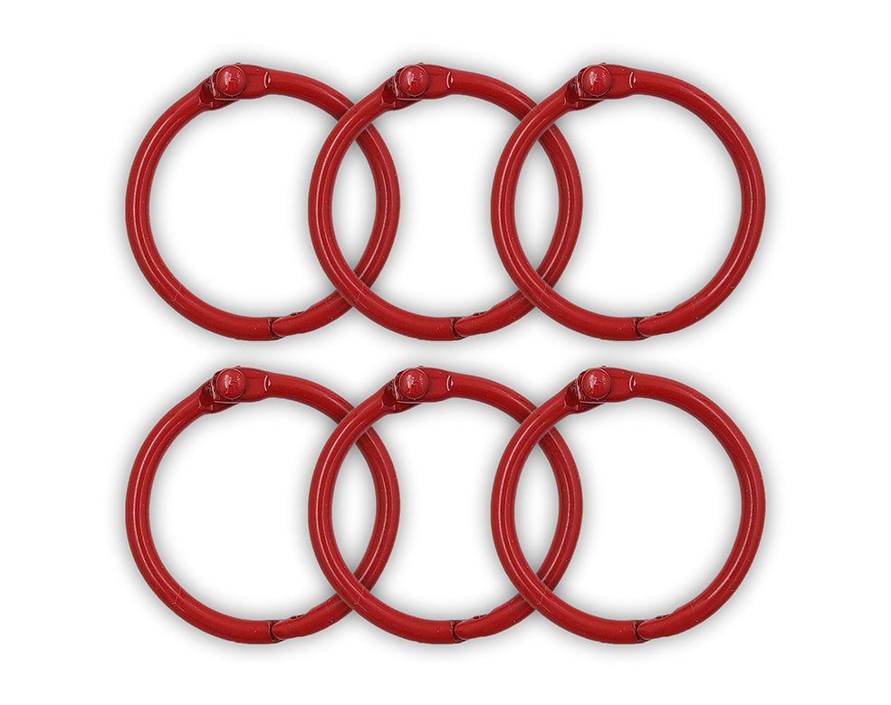 30mm Red Book Binding Ring