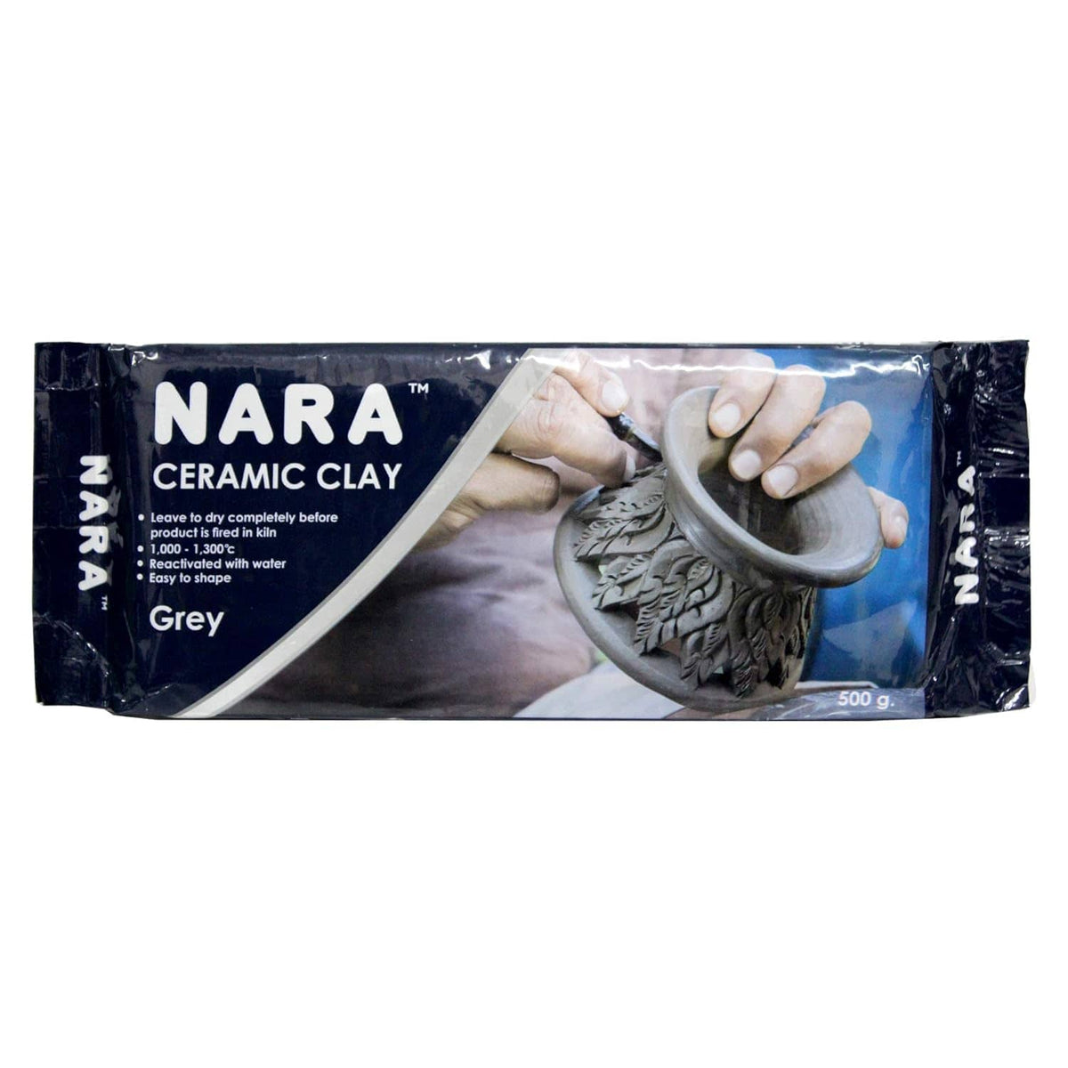Crafteria NARA Ceramic Clay Grey 500g
