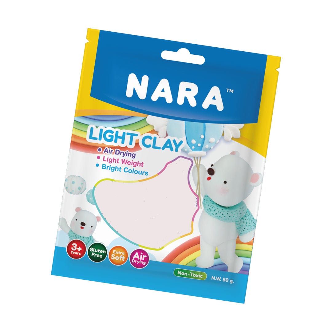 Crafteria NARA White Color Light Clay 50g