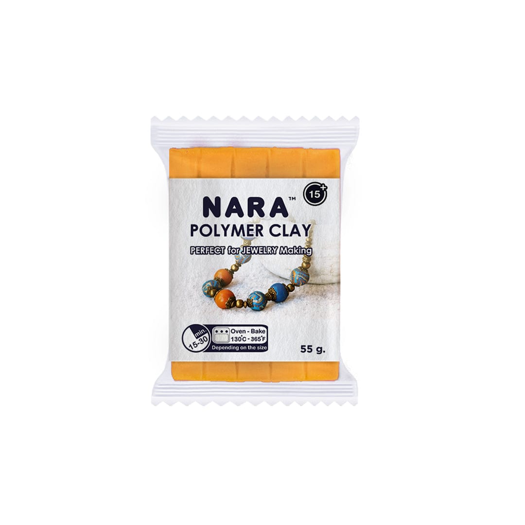Crafteria Orange NARA Polymer Clay 55g