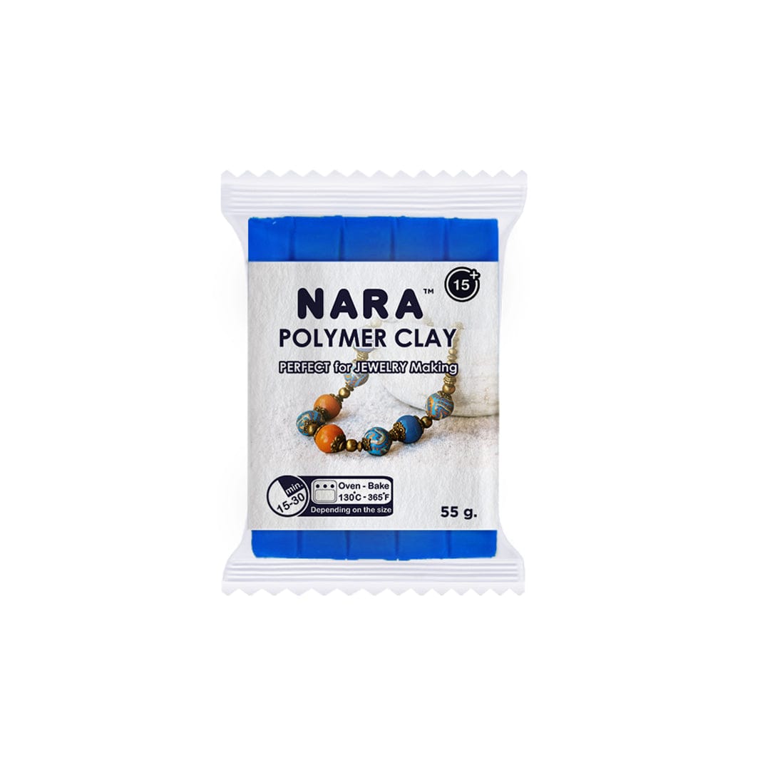 Crafteria Royal Blue NARA Polymer Clay 55g
