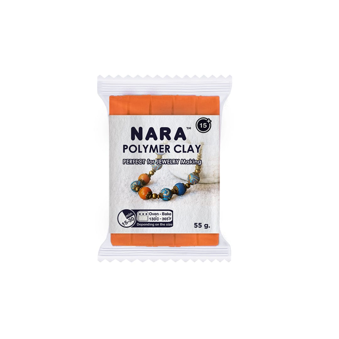 Crafteria D.Orange NARA Polymer Clay 55g