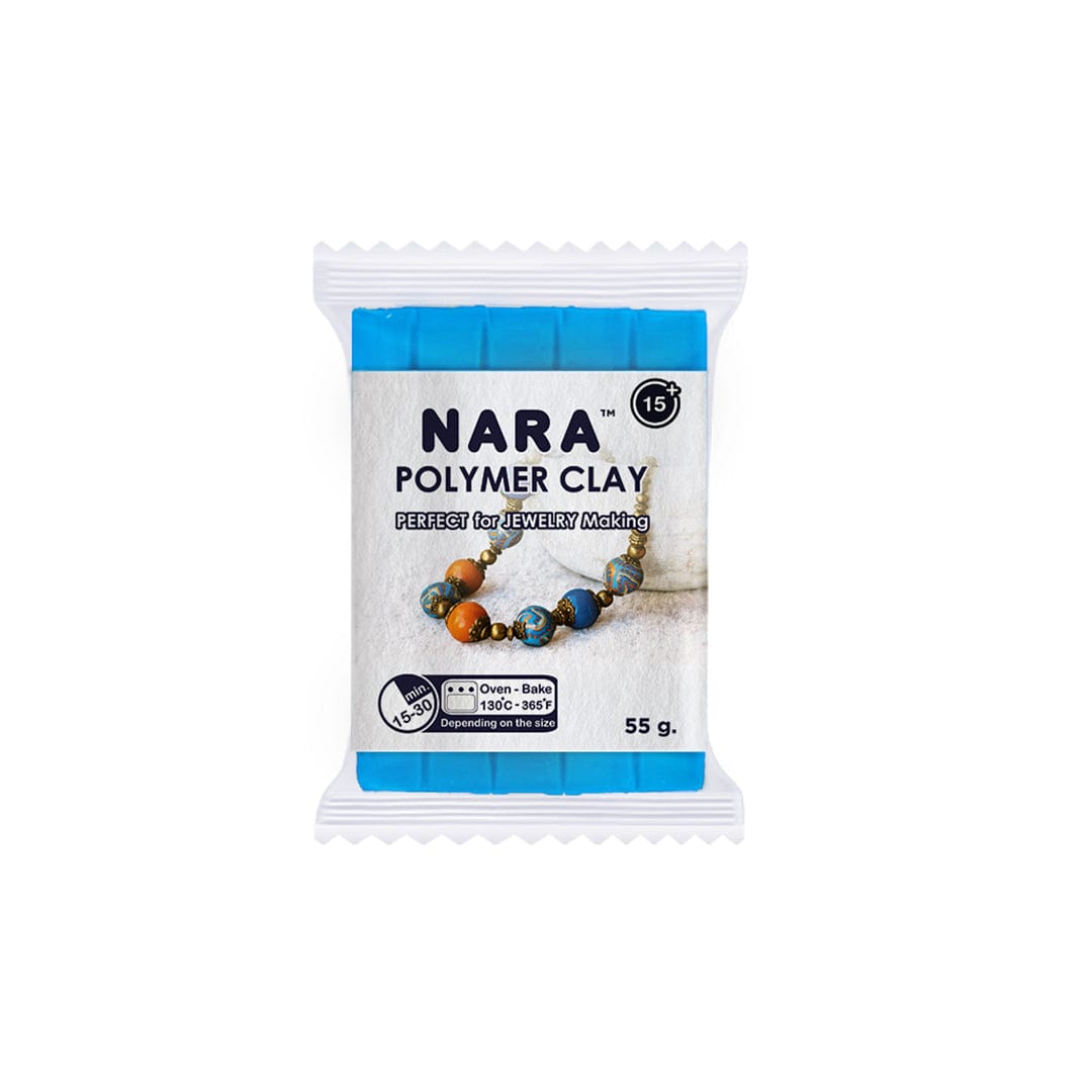 Crafteria Sky Blue NARA Polymer Clay 55g