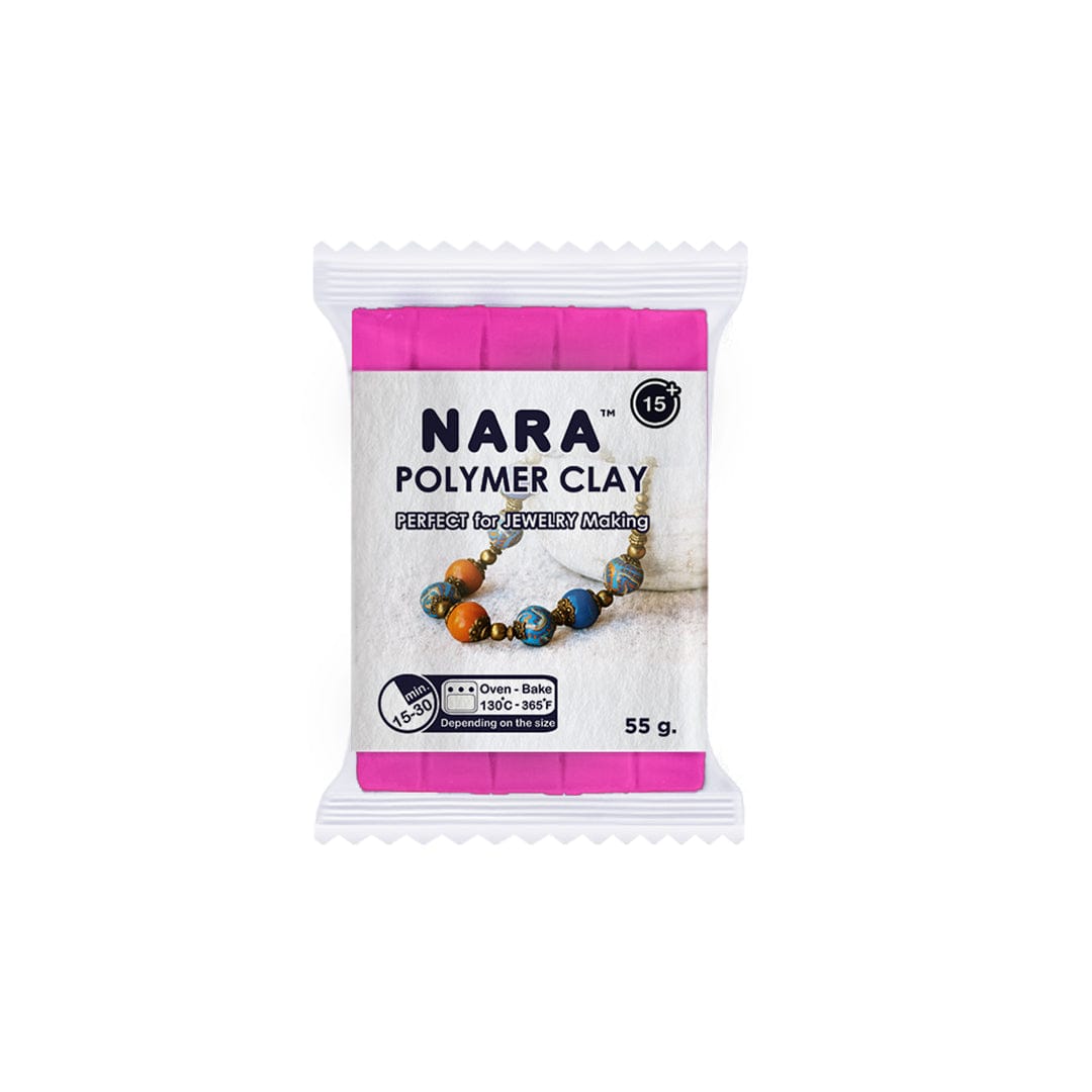 Crafteria Pink NARA Polymer Clay 55g
