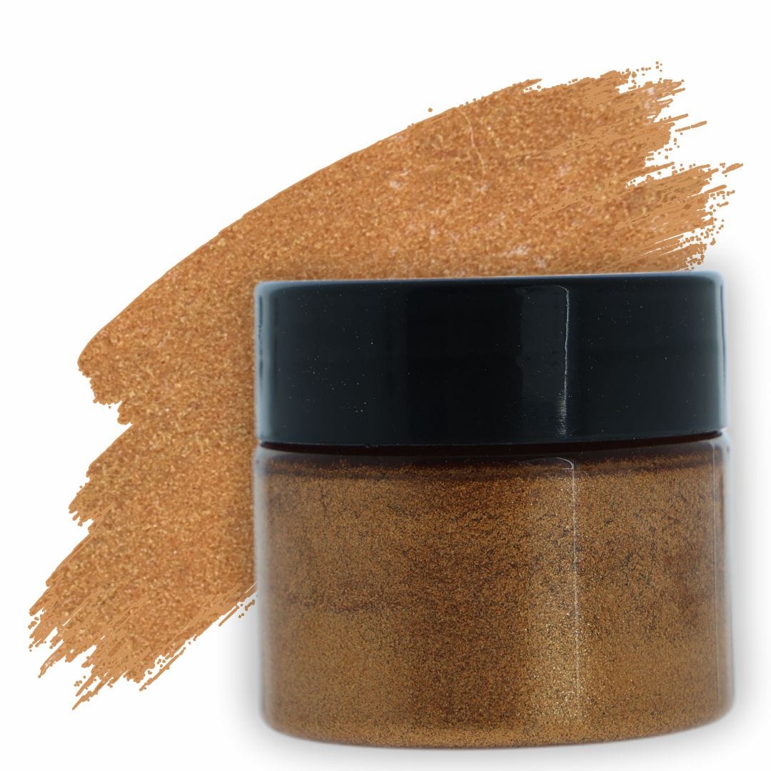 JUST CRAFT IT METALLIC RESIN PIGMENT Copper Metallic Pigment