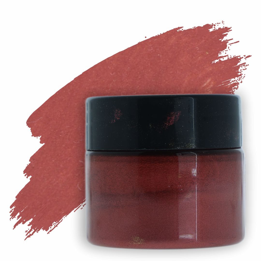 JUST CRAFT IT METALLIC RESIN PIGMENT Wine Red Metallic Pigment