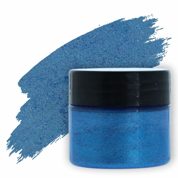 JUST CRAFT IT METALLIC RESIN PIGMENT Dark Blue Metallic Pigment