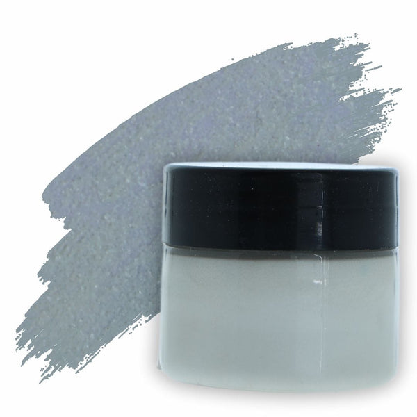 JUST CRAFT IT METALLIC RESIN PIGMENT Silver Metallic Pigment