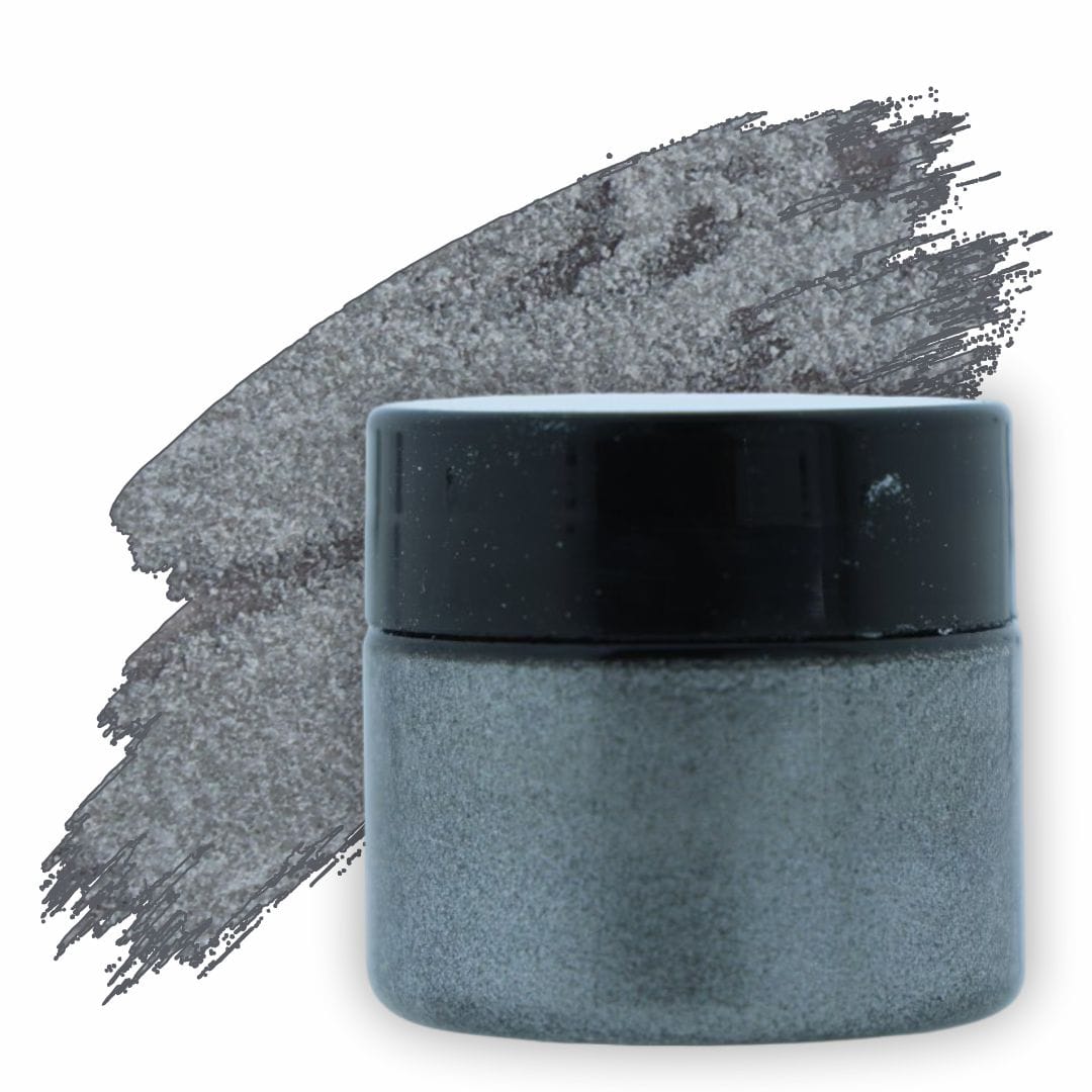 JUST CRAFT IT METALLIC RESIN PIGMENT Black Metallic Pigment