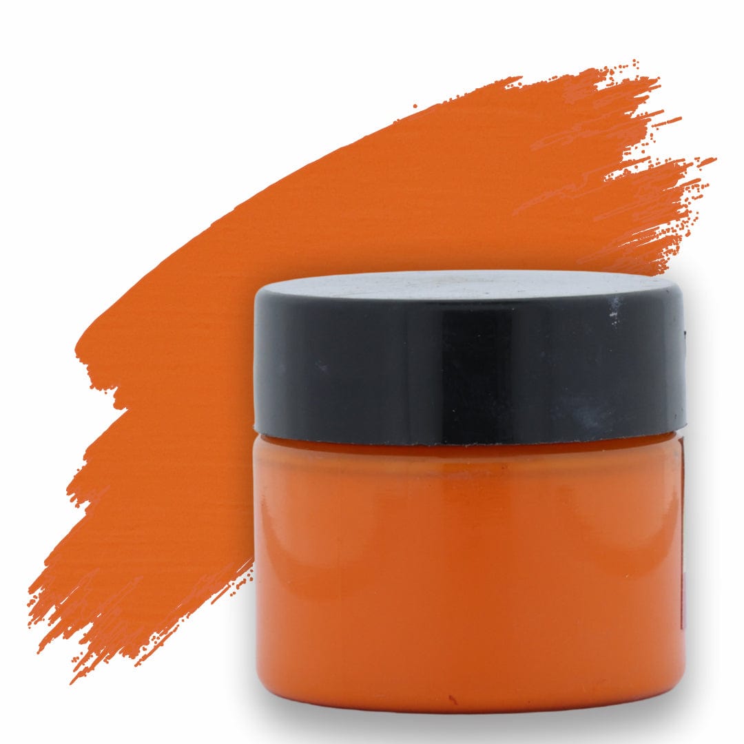 My Store OPAQUE RESIN PIGMENT Bright Red Orange Opaque Resin Pigment 20 Gram