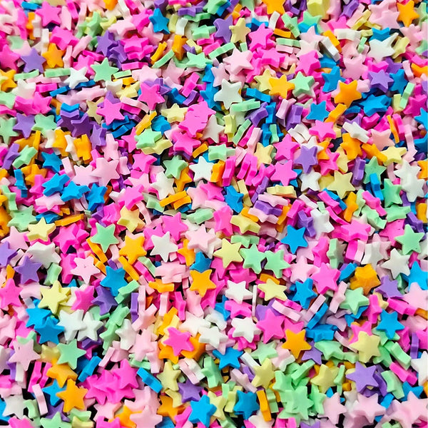 Star Shape Polymer Chips PCH25001