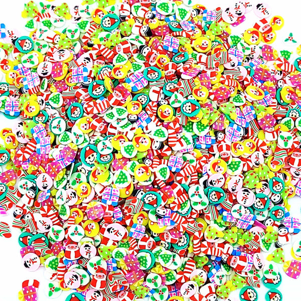 Christmas Special Polymer Chips PCH25109