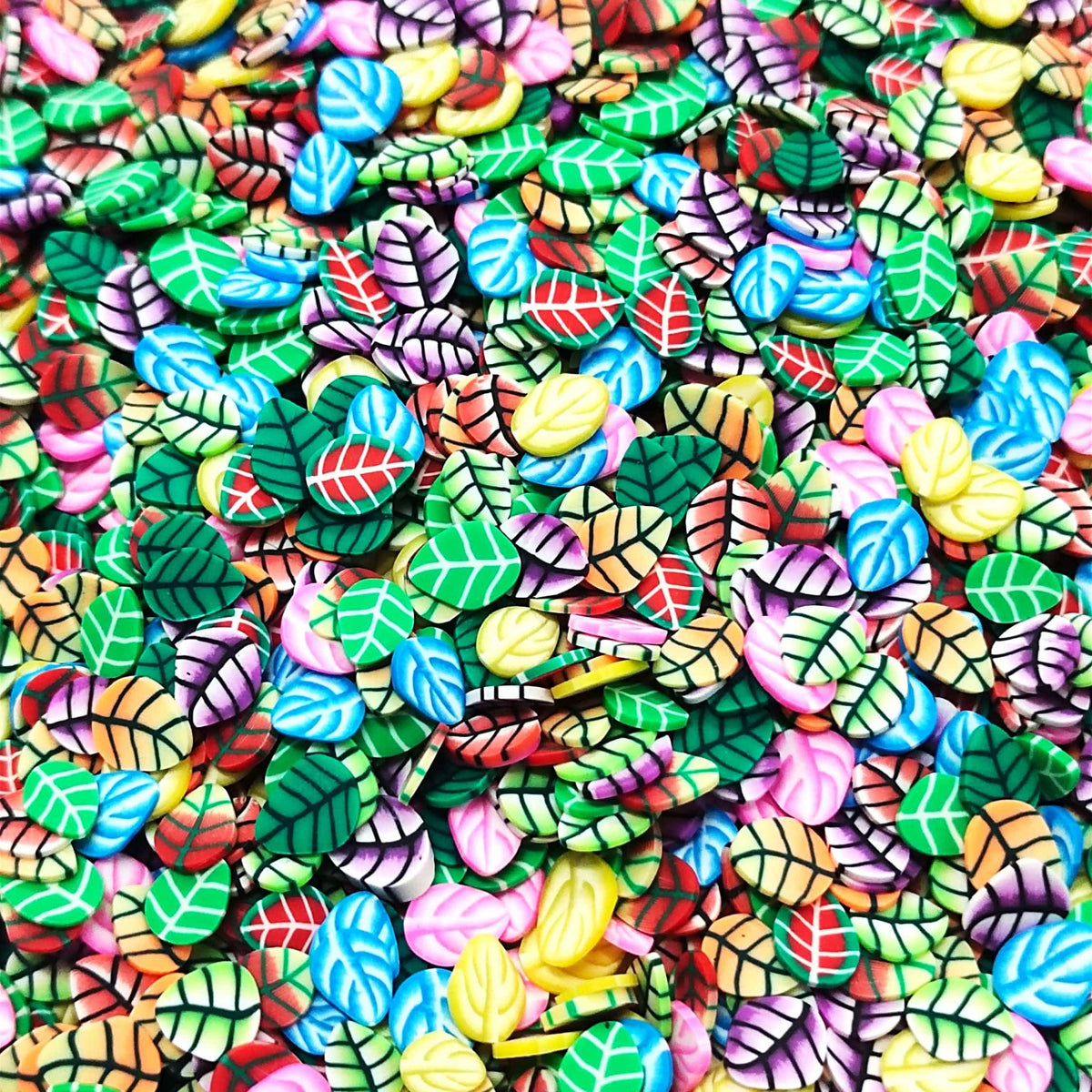 Pan Leaf Polymer Chips PCH25111
