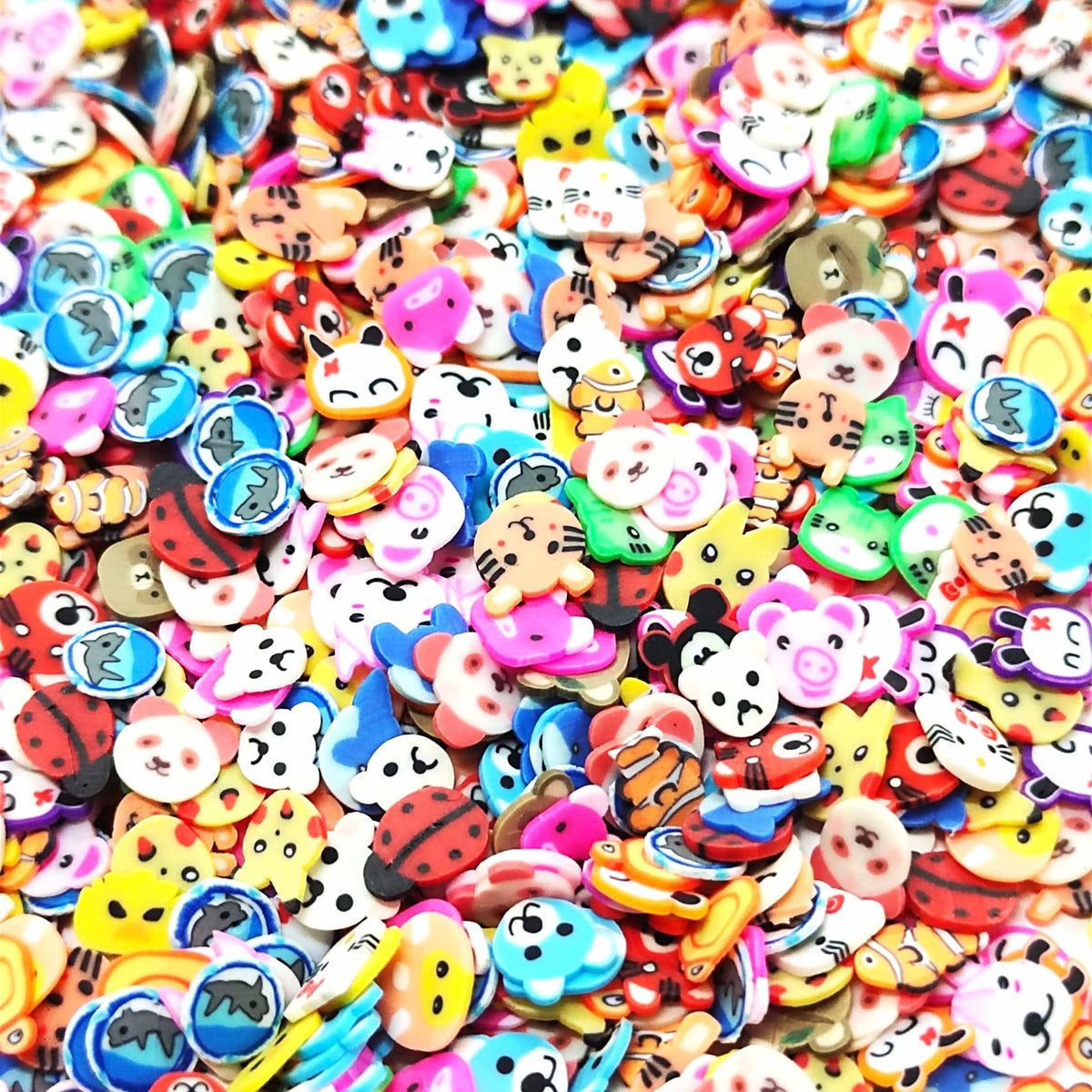 Animals Polymer Chips PCH25116
