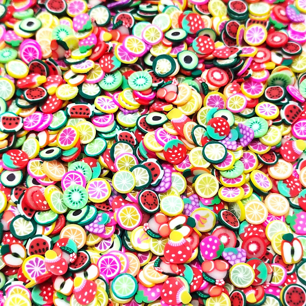 Fruits Polymer Chips PCH25118