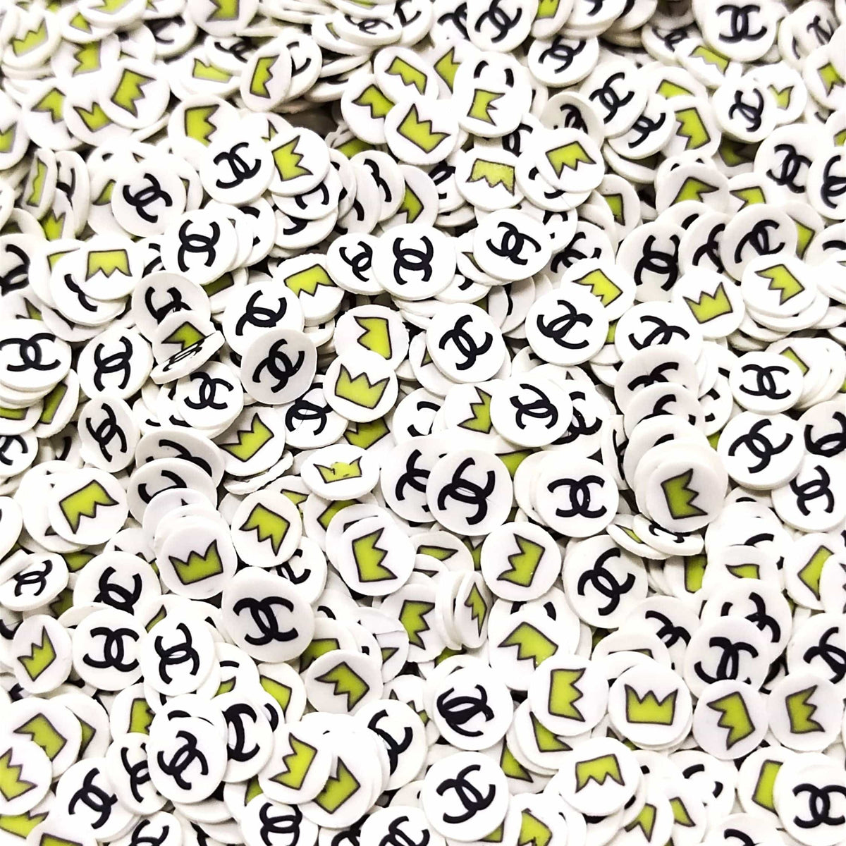Printed Crown Polymer Chips PCH25119