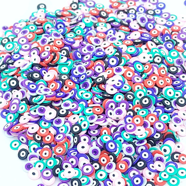 Evil Eye Polymer Chips PCH25121