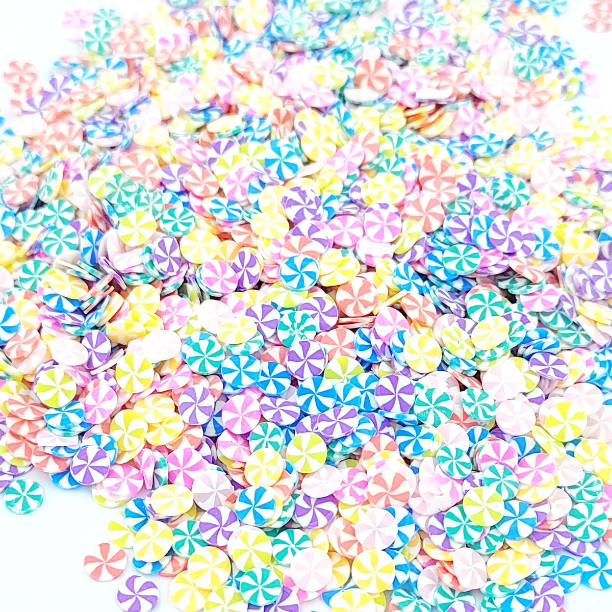 Christmas Candy Polymer Chips PCH25122