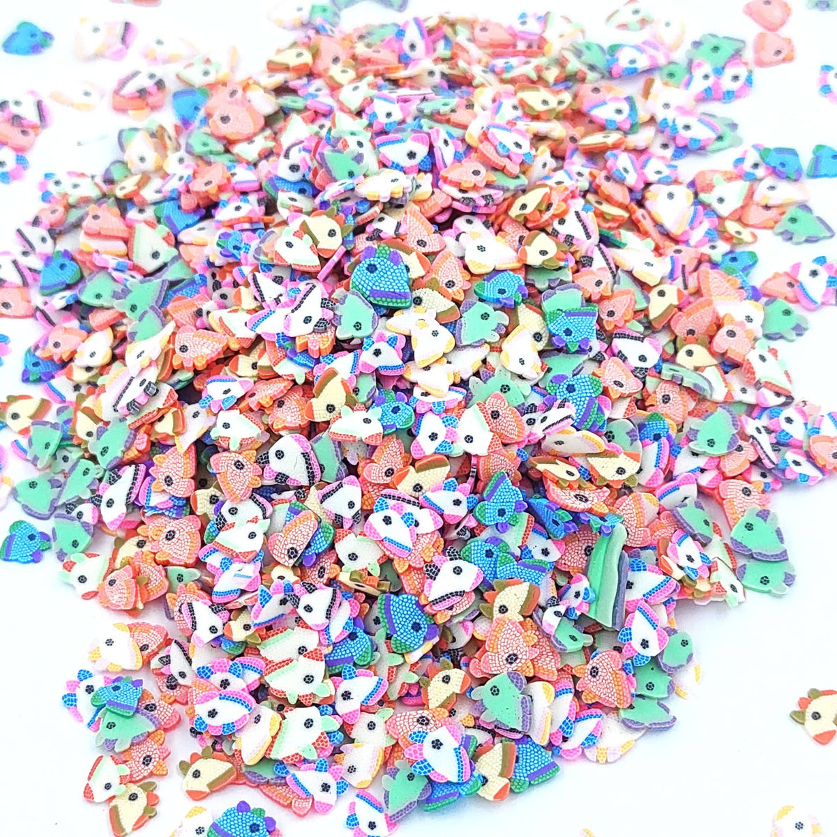 Unicon Shape Polymer Chips PCH25124