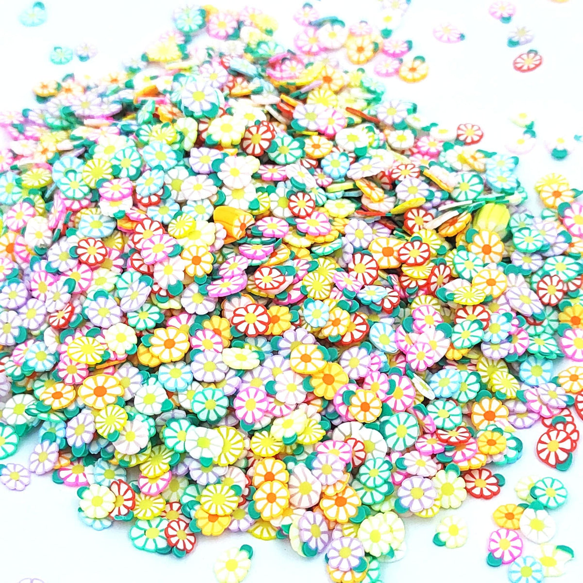 Orange Fruit Shape Polymer Chips PCH25125
