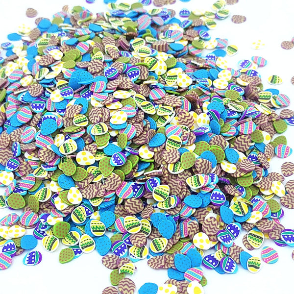 Egg Shape Polymer Chips PCH25126