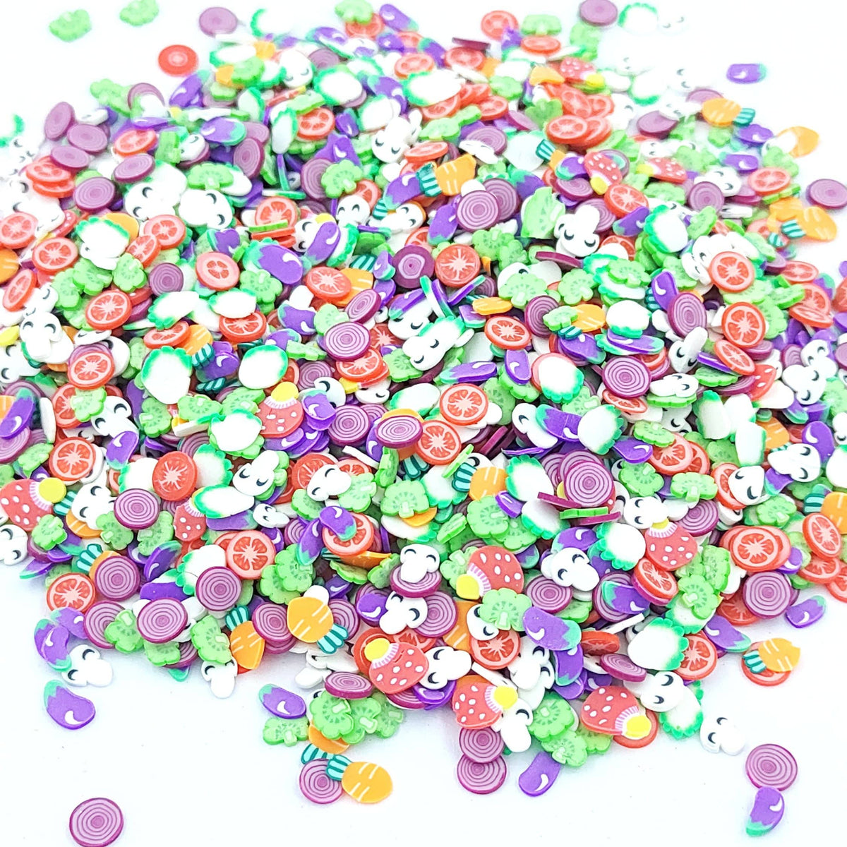 Vegetable Shape Polymer Chips PCH25132