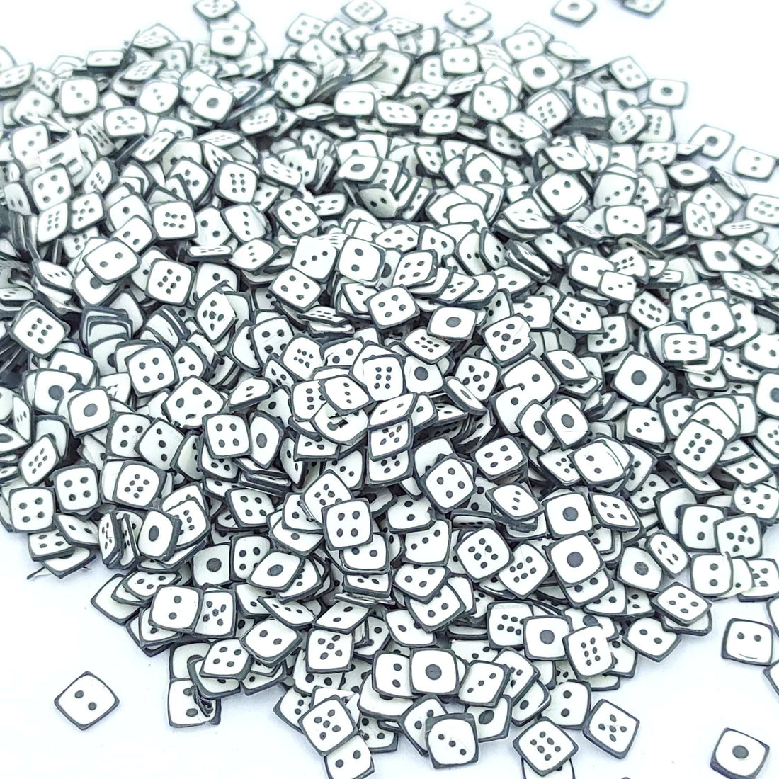 My Store Dise Cube Number Polymer Chips