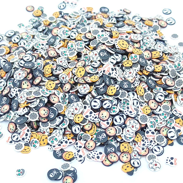 Halloween Mix Polymer Chips PCH25136