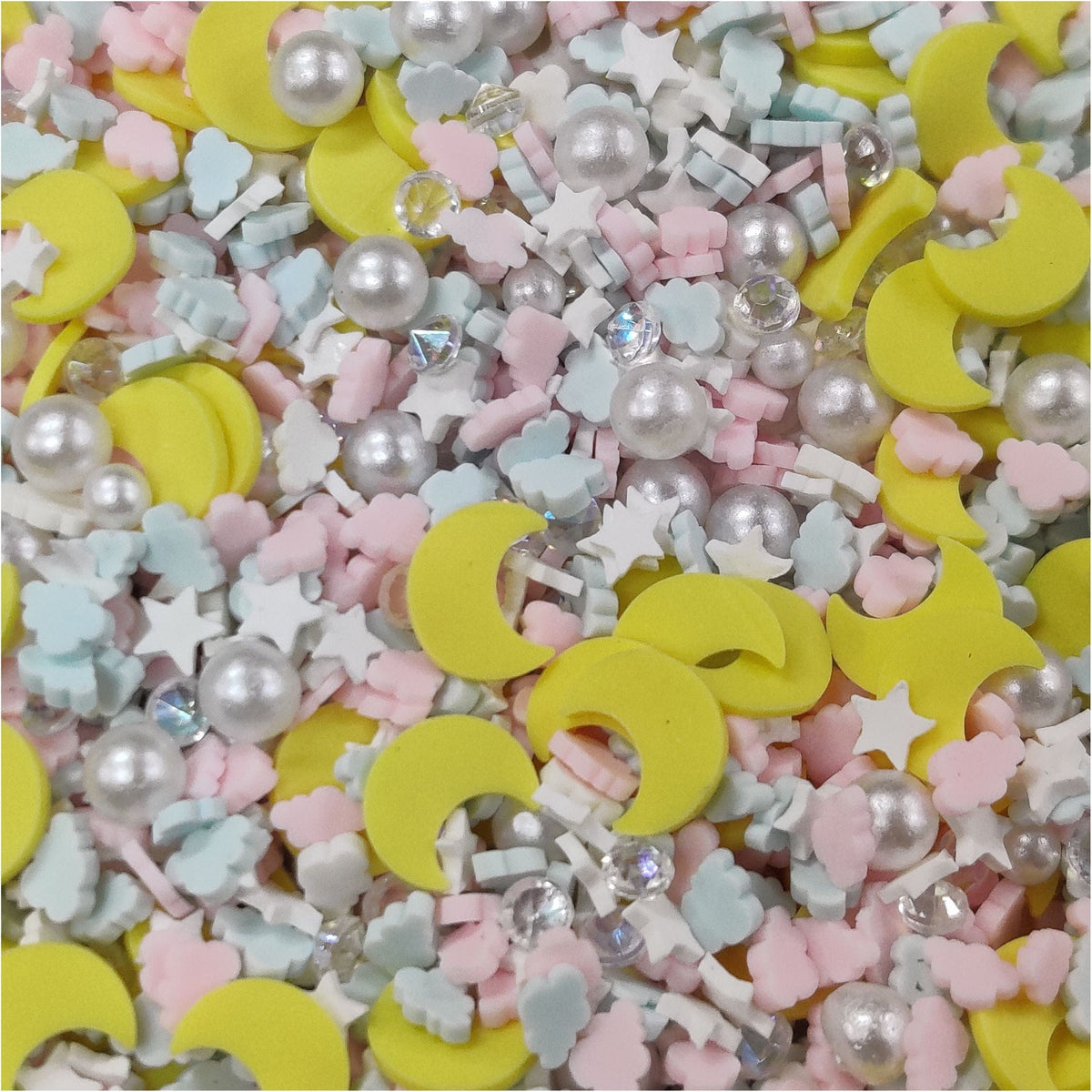 Multy Design With Beads Big Polymer Chips PCH25206