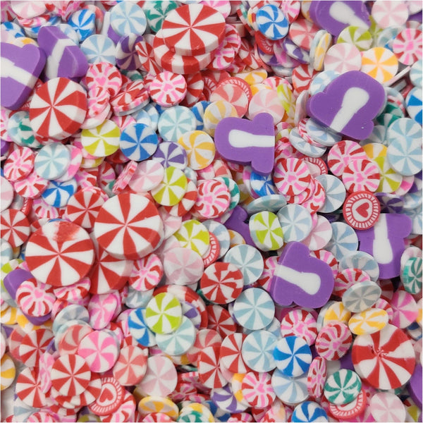 Mix Size Candy Big Polymer Chips PCH25208