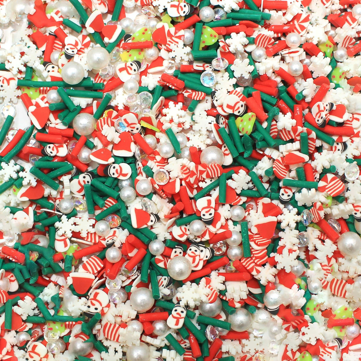 Multy Design Christmas Big Polymer Chips PCH25209
