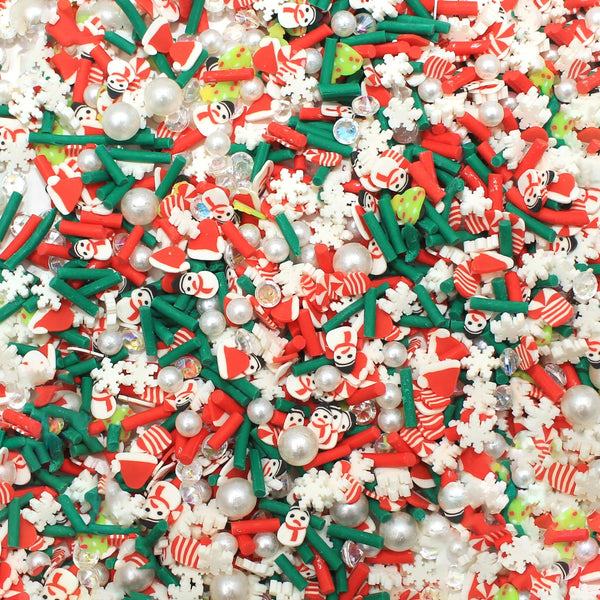 Multy Design Christmas Big Polymer Chips PCH25209