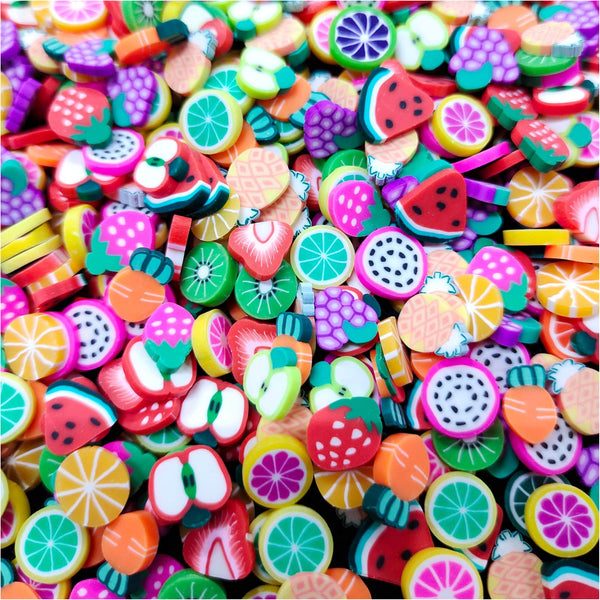 Fruits Big Polymer Chips PCH25301
